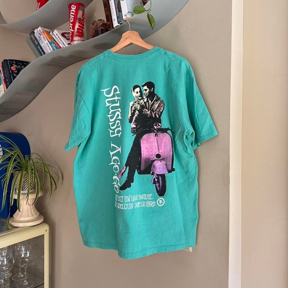 Stussy 2021 A Go Go Shirt